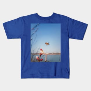 flying Bee Kids T-Shirt